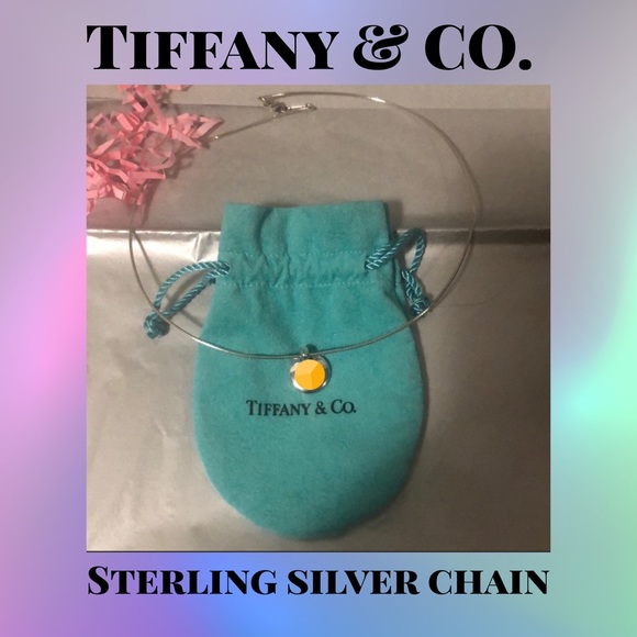 Tiffany & Co. Snake Chain & Open Cross Charm - Picture 2 of 12